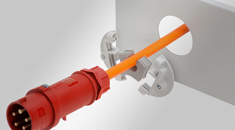 KVT 80 | Kabelverschraubung, teilbar