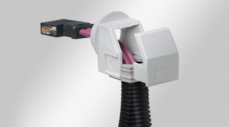 KVT-W90 | Deelabre kabelwartel 90°