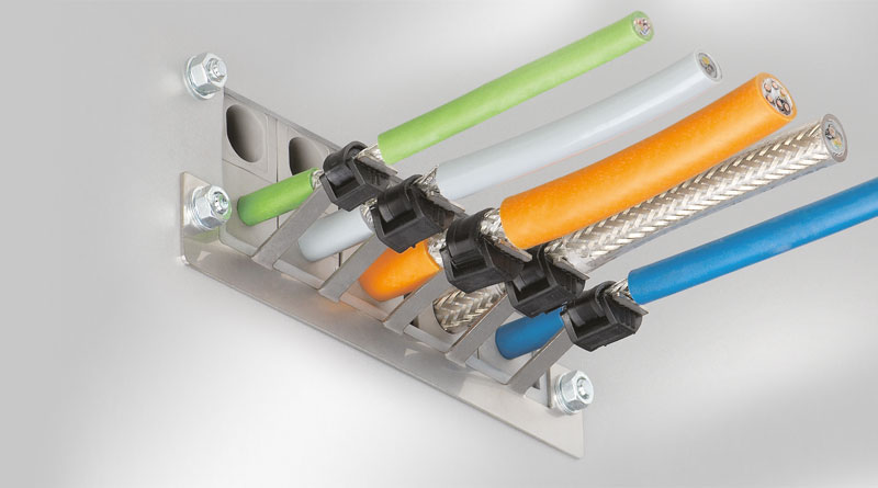 KEL-EMC-Z 屏蔽夾支架